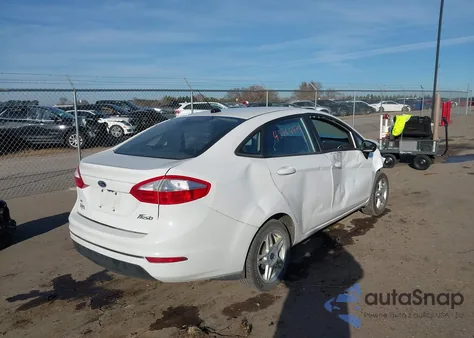2019 Ford Fiesta Se from USA, damaged, VIN 3FADP4BJXKM158300